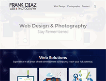 Tablet Screenshot of frankaz.com